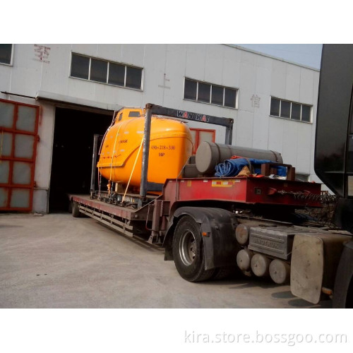 Self Righting Free Fall Lifeboat with Diesel Engine